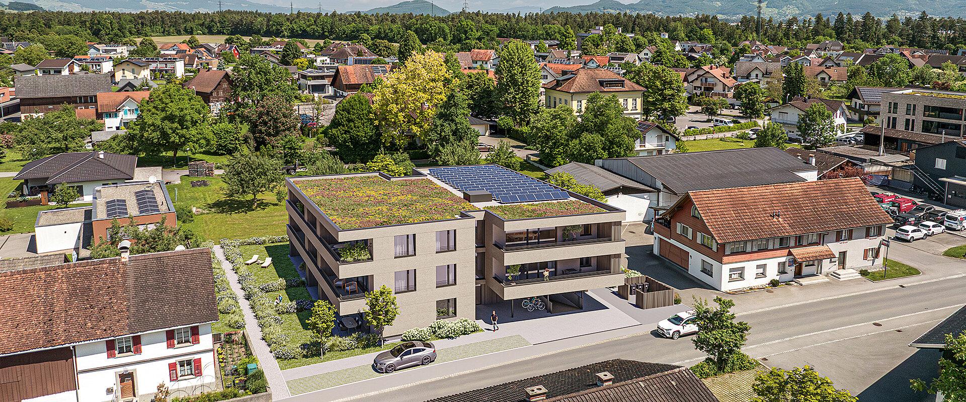 Rendering Küche