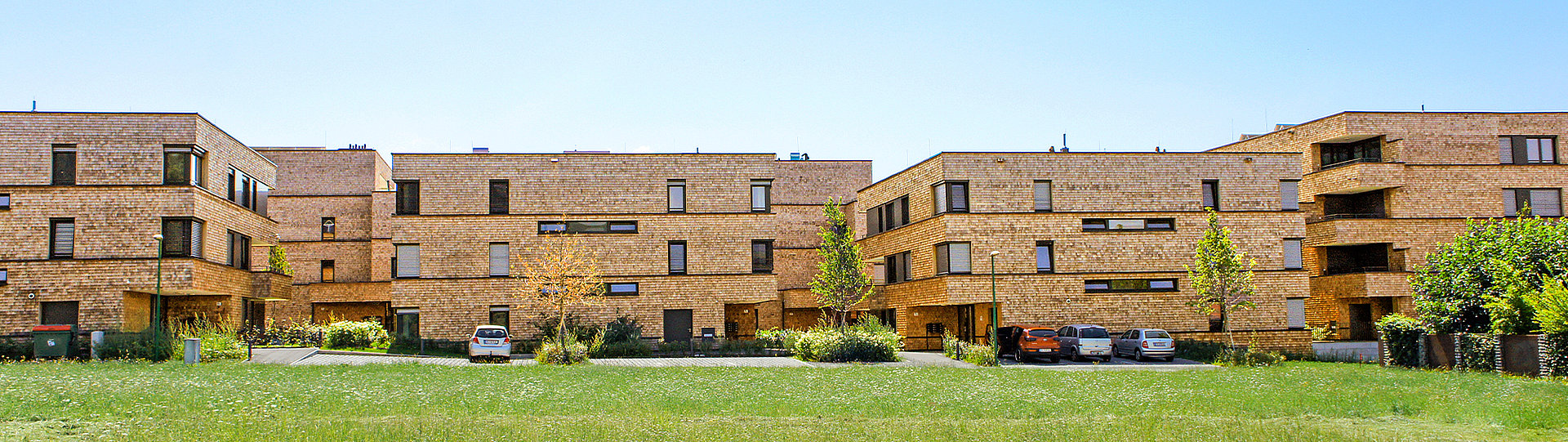 Foto der Wohnanlagen Alte Landstraße in Röthis.