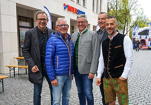 Eröffnung Am Jahnplatz, Feldkirch