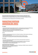 Marketing/Vertrieb Assistenz (80-100%)