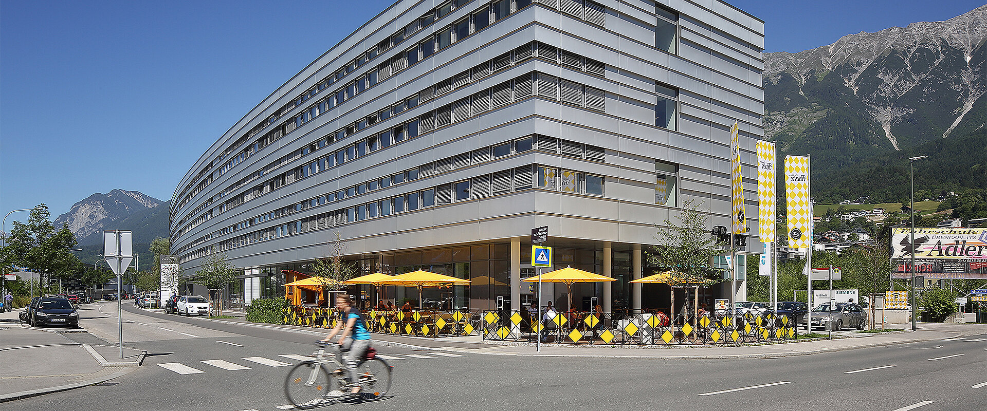 DER PERFEKTE STANDORT FÜR IHRE UNTERNEHMUNG.