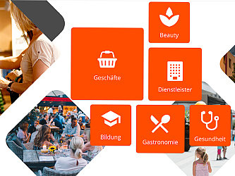 Screenshot von der Am Garnmarkt Website.