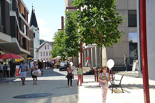 Flanierzone Am Garnmarkt