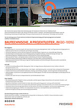 Bautechnische_r Projektleiter_in (80-100%)