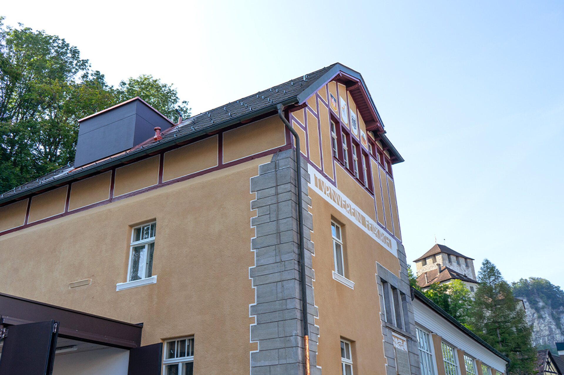 Jahnnhalle, Feldkirch