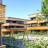 Foto von Wohnanlagen in der Alten Landstraße in Röthis