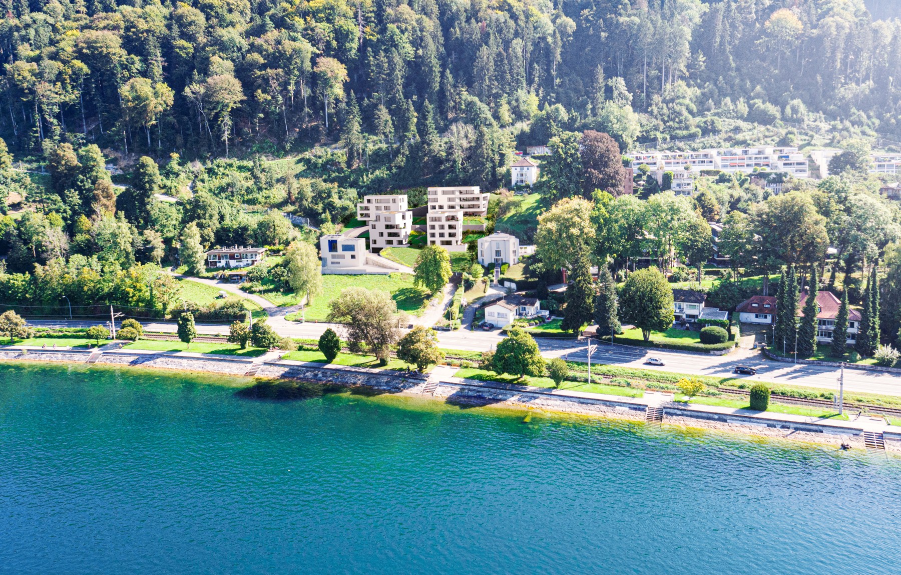VILLEN AM SEE, Lochau