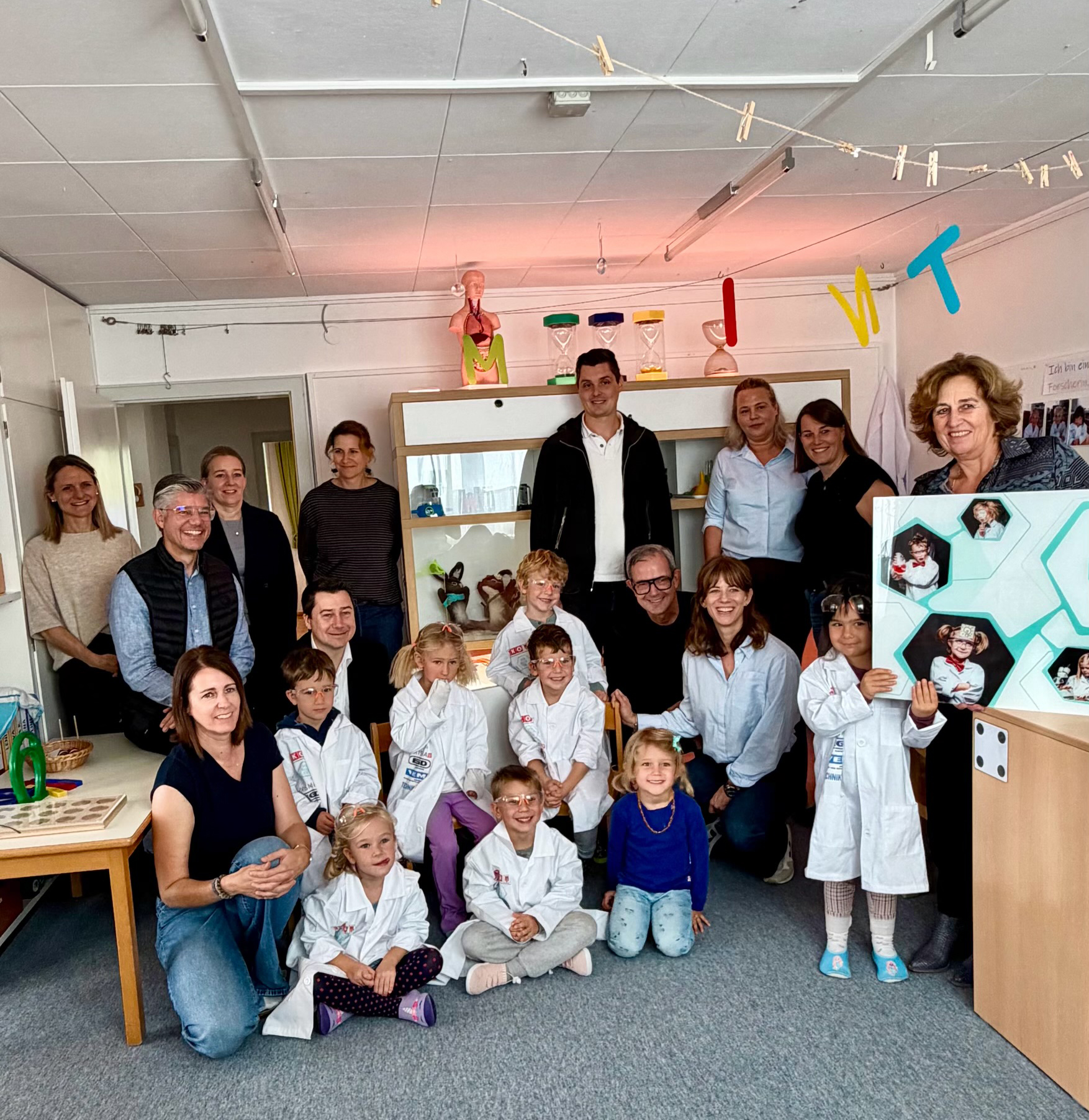 Neue Spürnasenecke für Kindergarten Wiesenrain, Lustenau